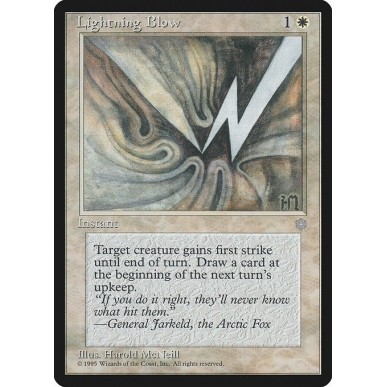 Lightning Blow