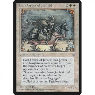 Lost Order of Jarkeld