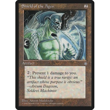 Shield of the Ages