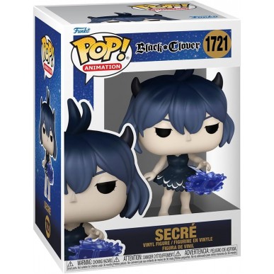 Funko Pop Animation 1721 - Secré - Black Clover