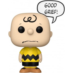 Funko Pop Television 1677 - Charlie Brown - Peanuts 2