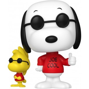 Funko Pop Television 1680 - Joe Cool & Woodstock - Peanuts 2