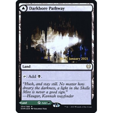 Darkbore Pathway // Slitherbore Pathway