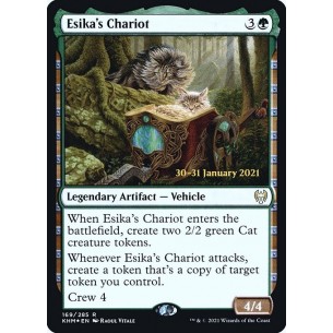 Esika's Chariot