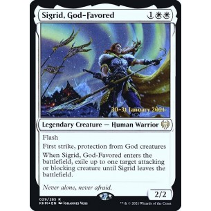 Sigrid, God-Favored