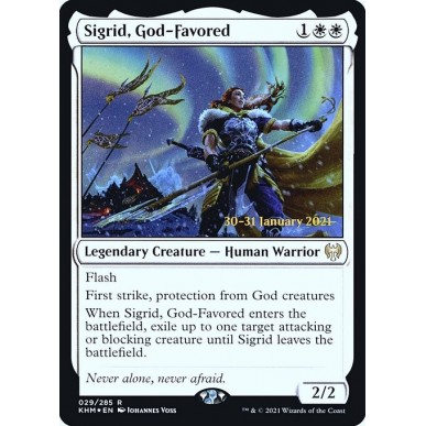 Sigrid, God-Favored