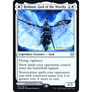 Reidane, God of the Worthy...