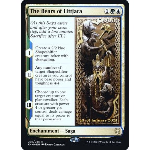 The Bears of Littjara