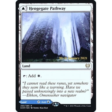 Hengegate Pathway // Mistgate Pathway