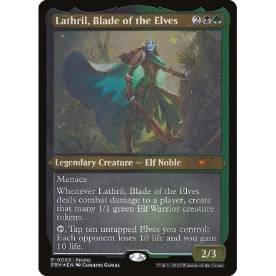 Lathril, Blade of the Elves