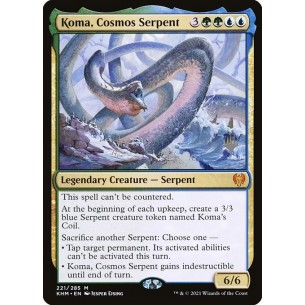 Koma, Cosmos Serpent