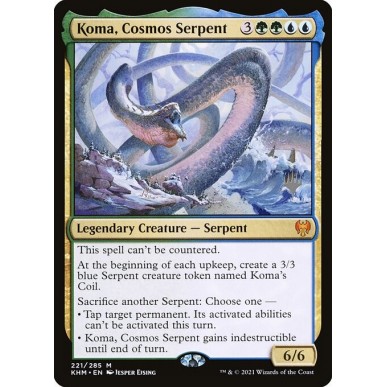 Koma, Cosmos Serpent