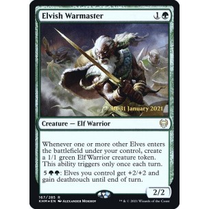 Elvish Warmaster