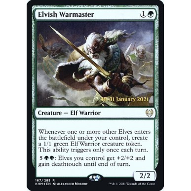 Elvish Warmaster