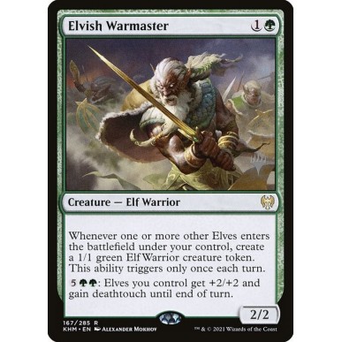 Elvish Warmaster