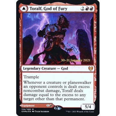 Toralf, God of Fury // Toralf's Hammer