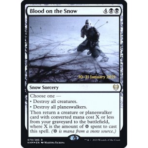 Blood on the Snow