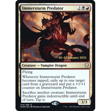 Immersturm Predator