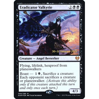 Eradicator Valkyrie