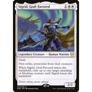 Sigrid, God-Favored