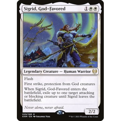 Sigrid, God-Favored