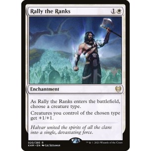 Rally the Ranks