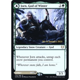 Jorn, God of Winter //...