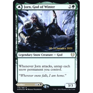 Jorn, God of Winter // Kaldring, the...