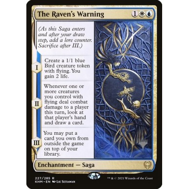 The Raven's Warning