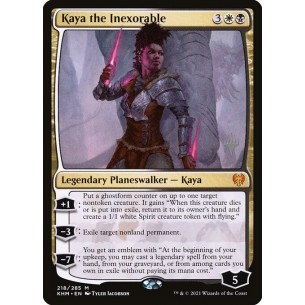 Kaya the Inexorable