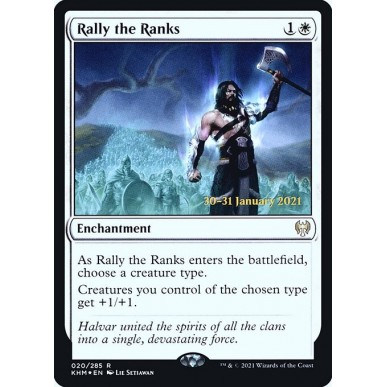 Rally the Ranks