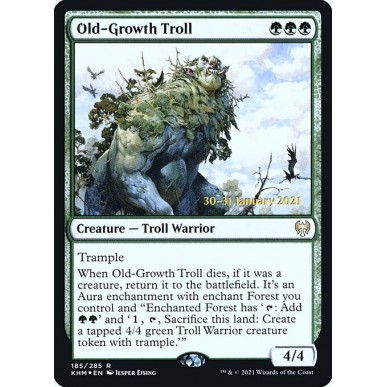 Old-Growth Troll