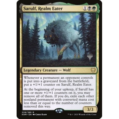 Sarulf, Realm Eater