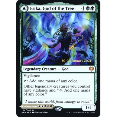Esika, God of the Tree // The...
