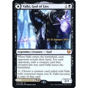 Valki, God of Lies //...