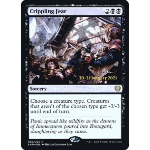 Crippling Fear