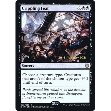 Crippling Fear