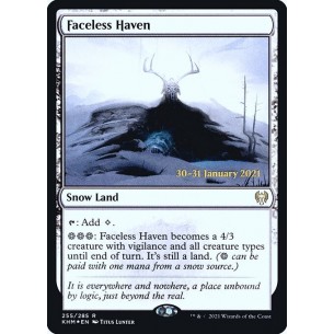Faceless Haven