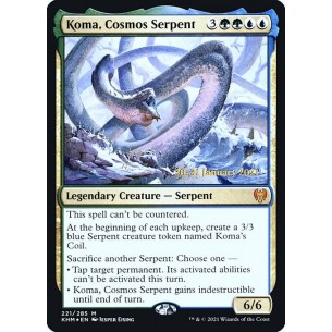 Koma, Cosmos Serpent