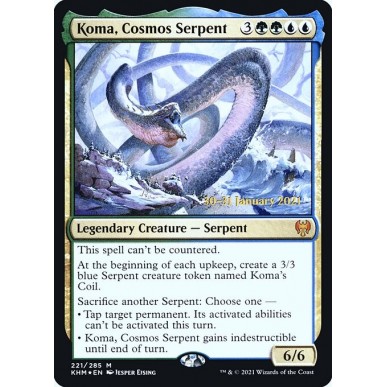 Koma, Cosmos Serpent