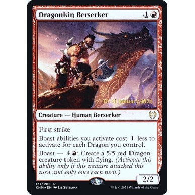 Dragonkin Berserker