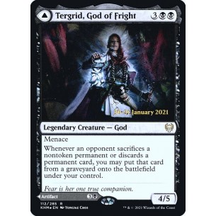 Tergrid, God of Fright //...