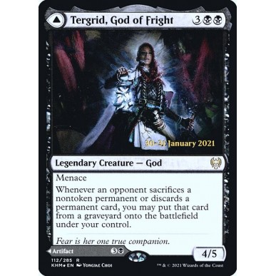 Tergrid, God of Fright // Tergrid's...