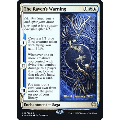 The Raven's Warning