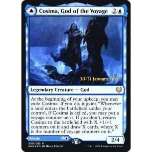 Cosima, God of the Voyage...