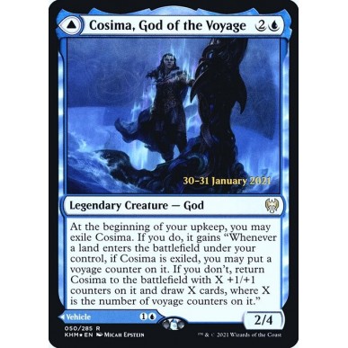 Cosima, God of the Voyage // The...