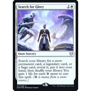 Search for Glory