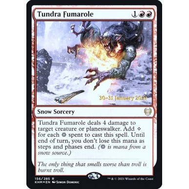 Tundra Fumarole
