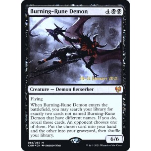 Burning-Rune Demon