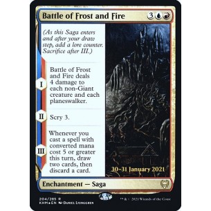 Battle of Frost and Fire